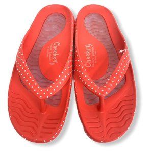 Cheeks by Tony Little Printed Health Sandal